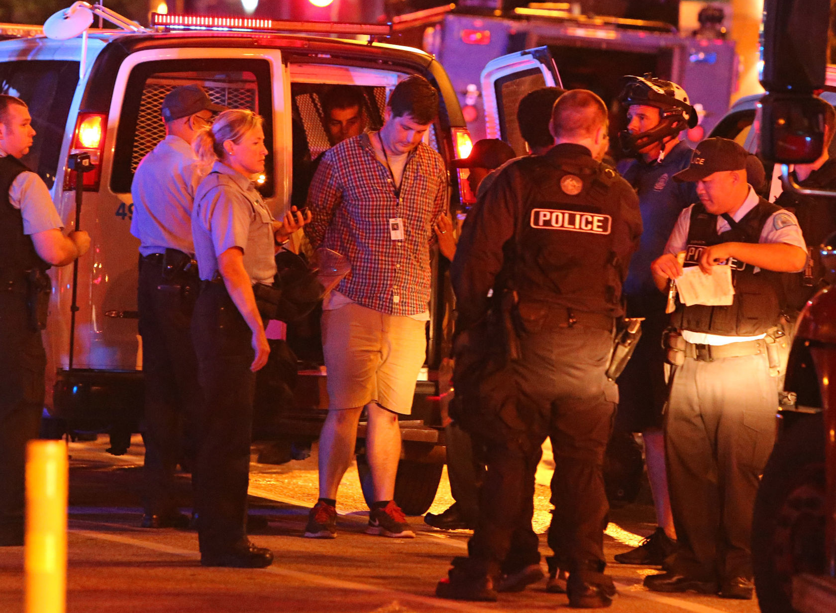 Faulk arrested